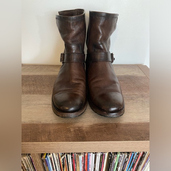 Frye Other - Mens Frye engineer boots size 8